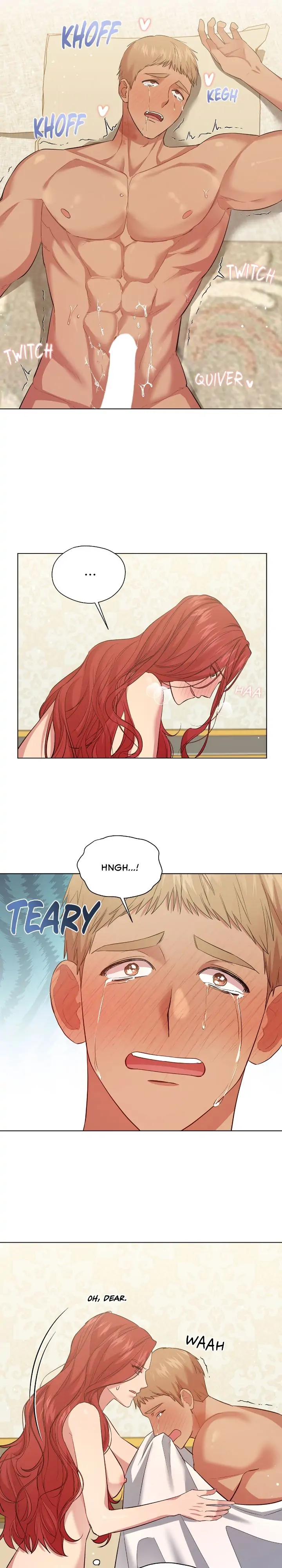 We Got Ourselves Stuck Inside an Adult Fantasy Novel Chapter 8 - page 18