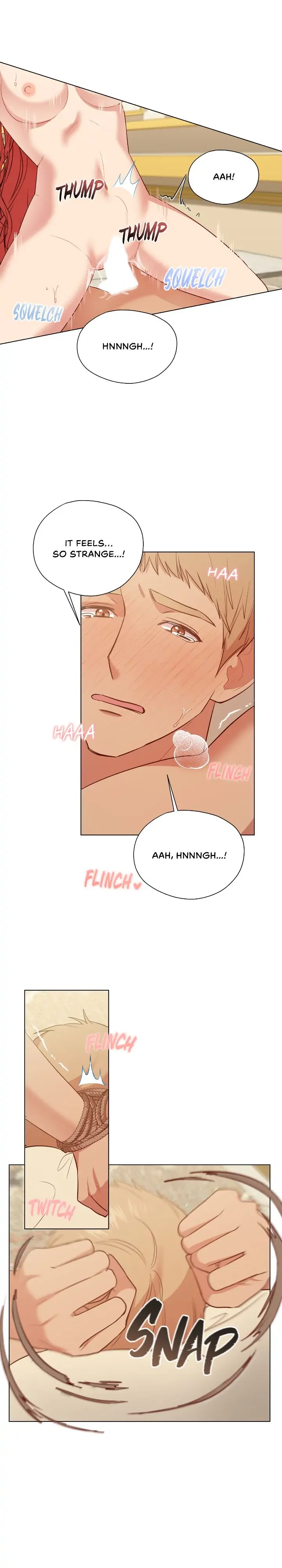 We Got Ourselves Stuck Inside an Adult Fantasy Novel Chapter 8 - page 9
