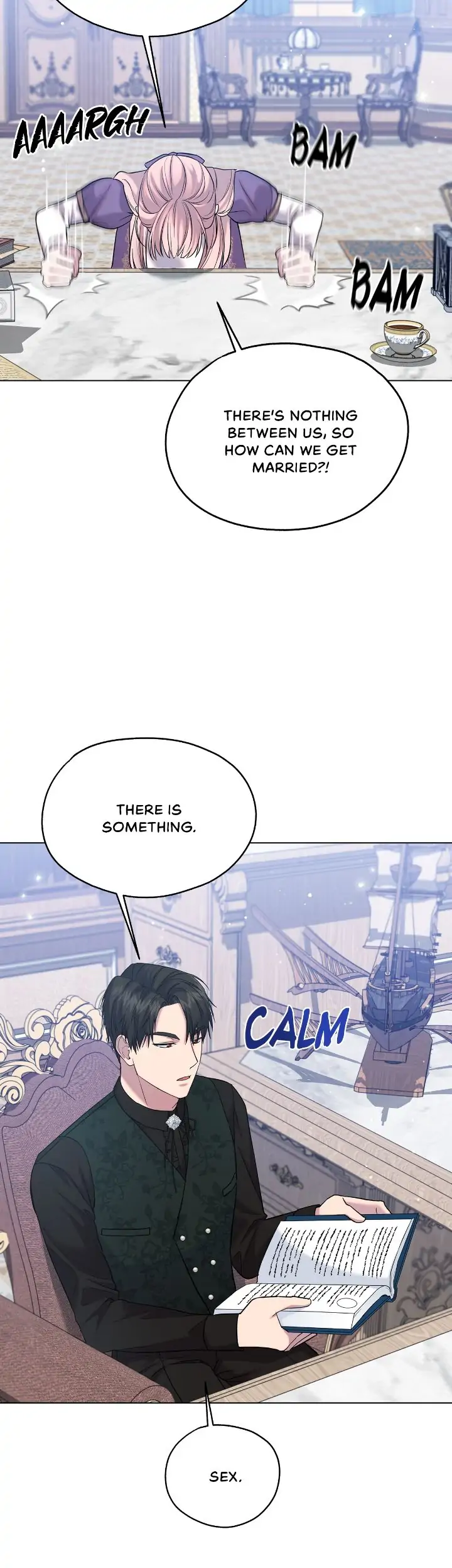 We Got Ourselves Stuck Inside an Adult Fantasy Novel Chapter 9 - page 7