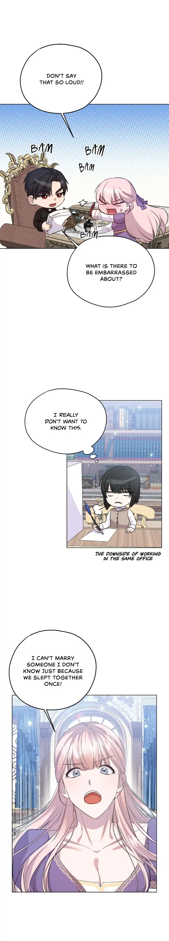 We Got Ourselves Stuck Inside an Adult Fantasy Novel Chapter 9 - page 8