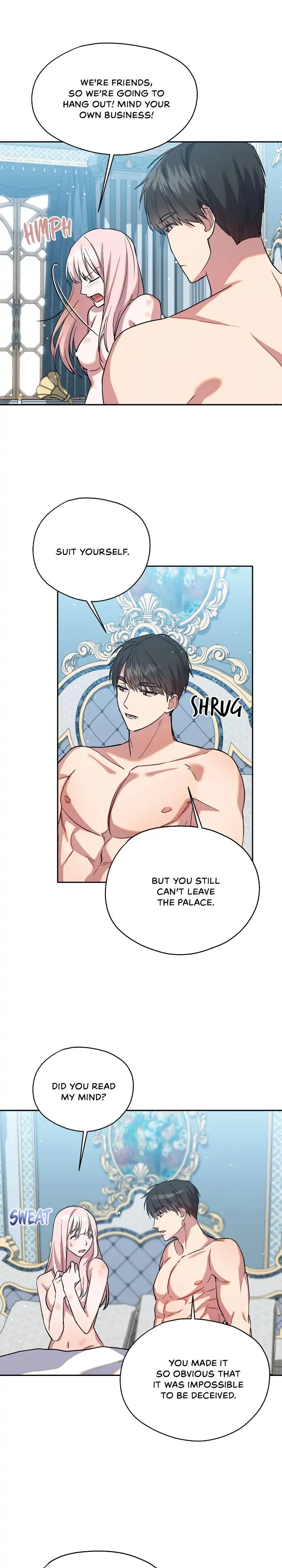We Got Ourselves Stuck Inside an Adult Fantasy Novel Chapter 12 - page 8