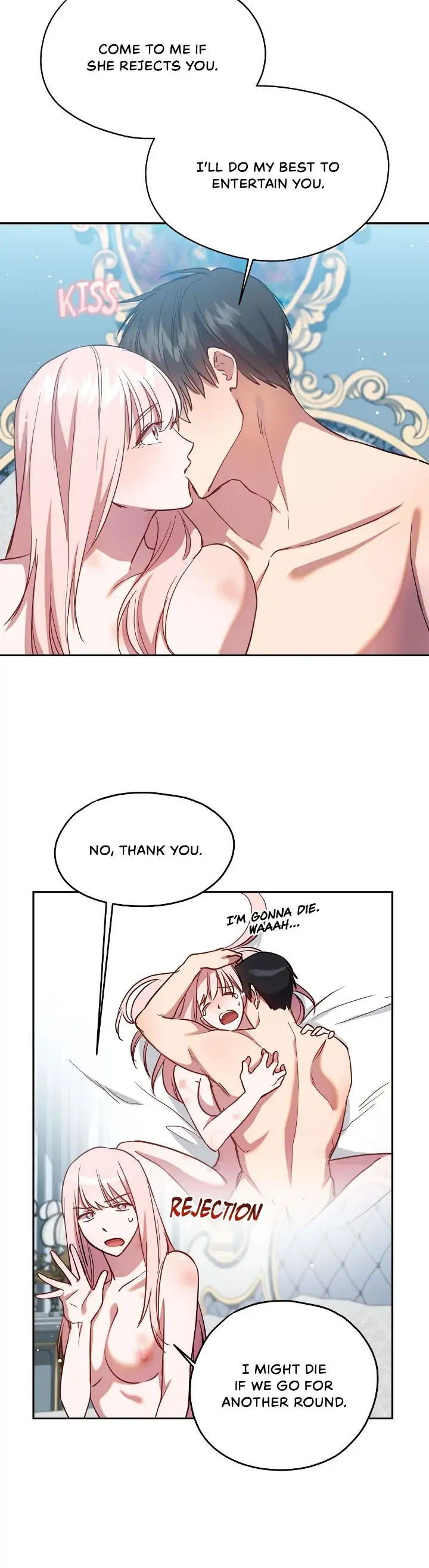 We Got Ourselves Stuck Inside an Adult Fantasy Novel Chapter 12 - page 9
