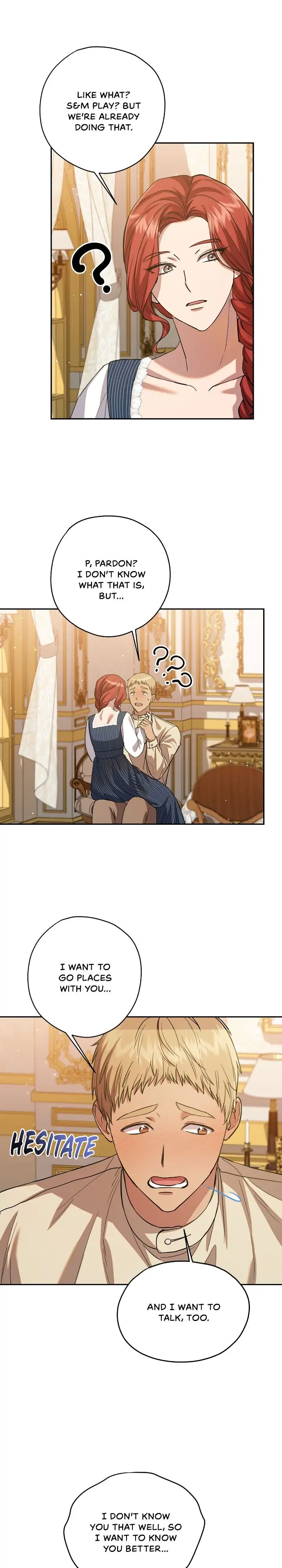 We Got Ourselves Stuck Inside an Adult Fantasy Novel Chapter 13 - page 5