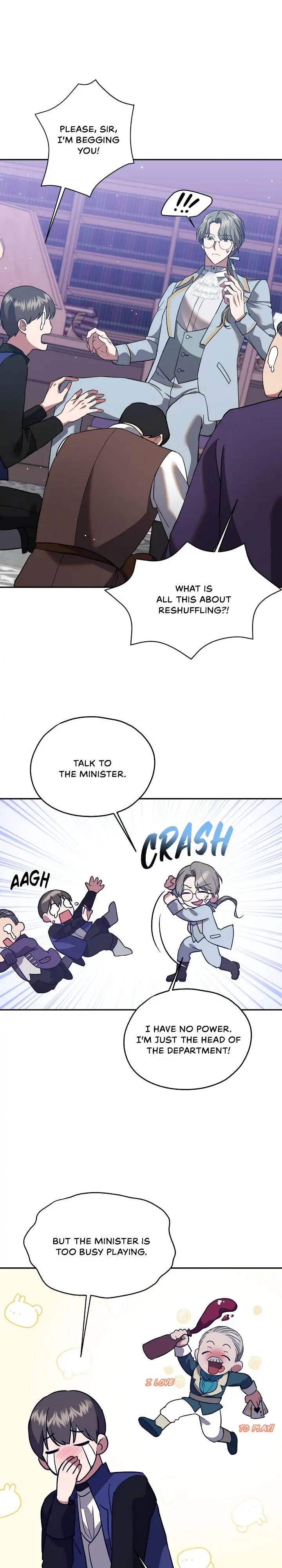 We Got Ourselves Stuck Inside an Adult Fantasy Novel Chapter 14 - page 1