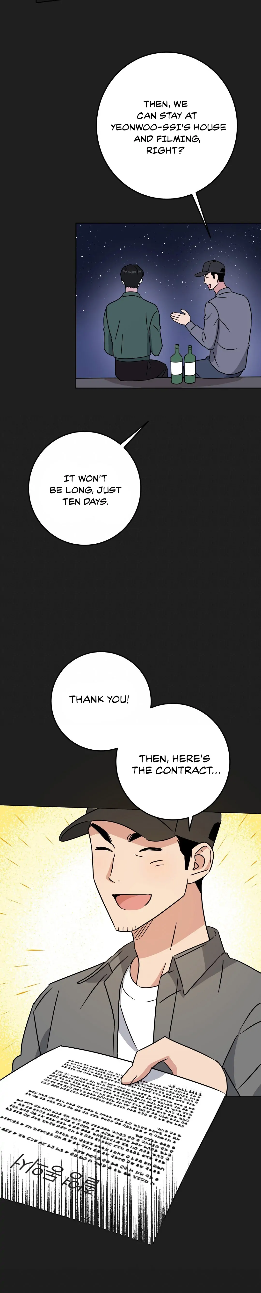 My Home As a Filming Location! Chapter 1 - page 12