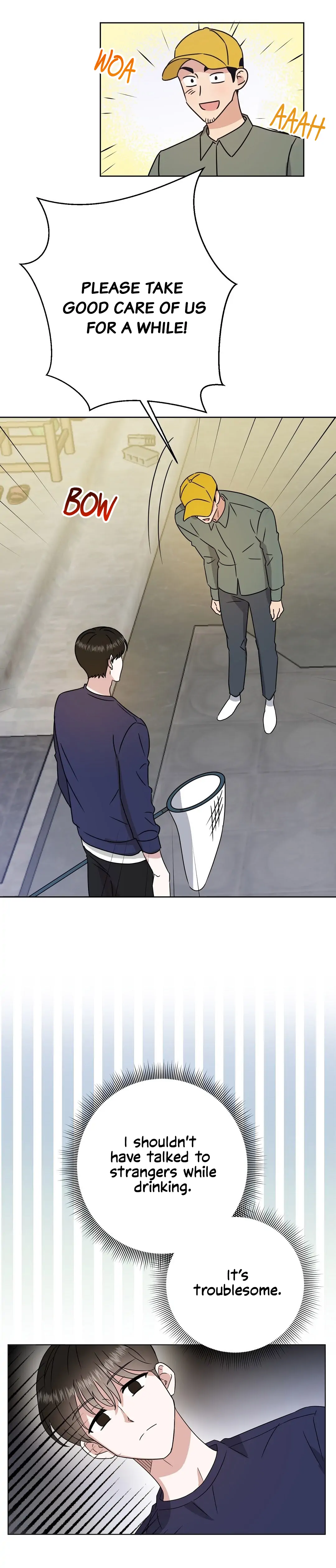 My Home As a Filming Location! Chapter 1 - page 14