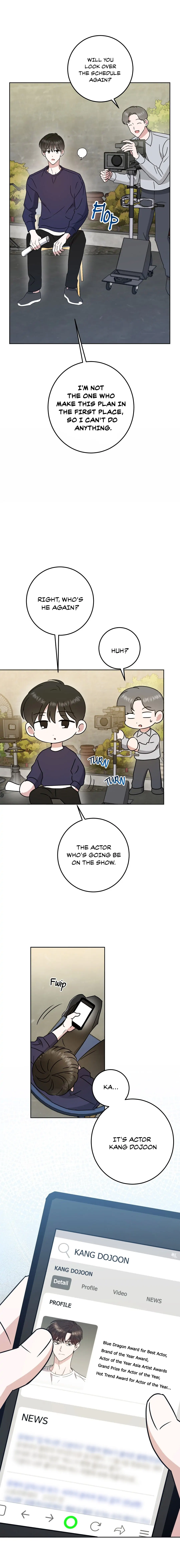 My Home As a Filming Location! Chapter 1 - page 18