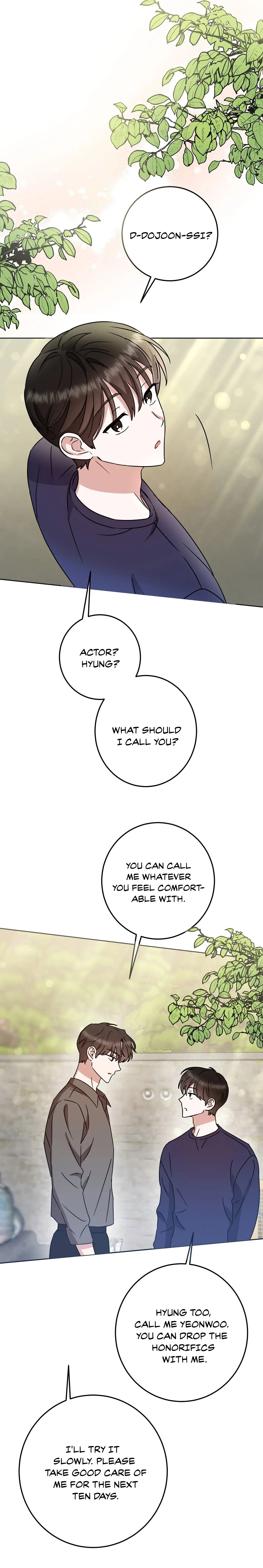 My Home As a Filming Location! Chapter 1 - page 24