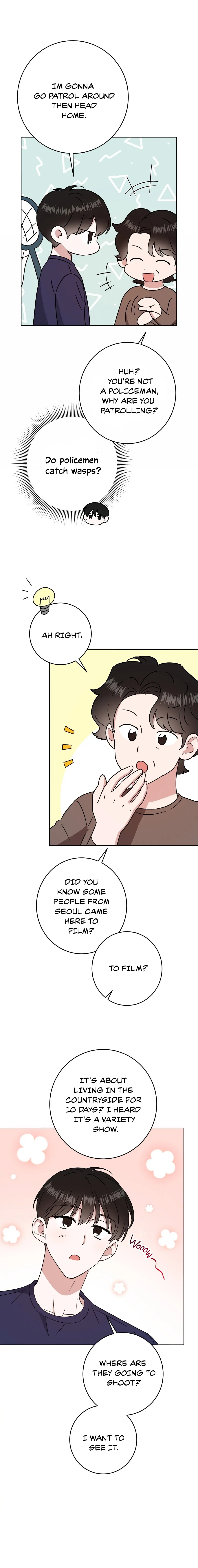 My Home As a Filming Location! Chapter 1 - page 7