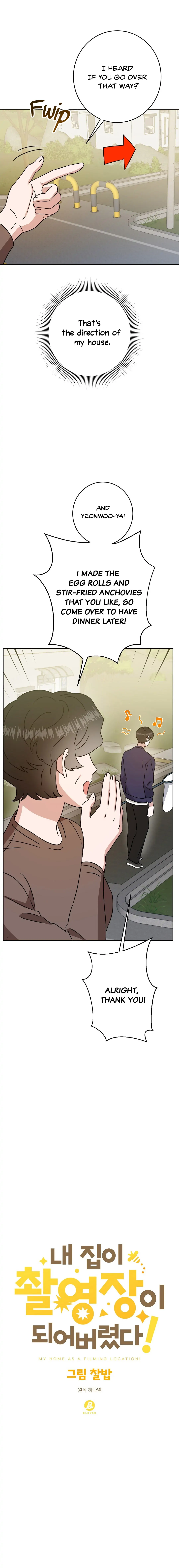 My Home As a Filming Location! Chapter 1 - page 8
