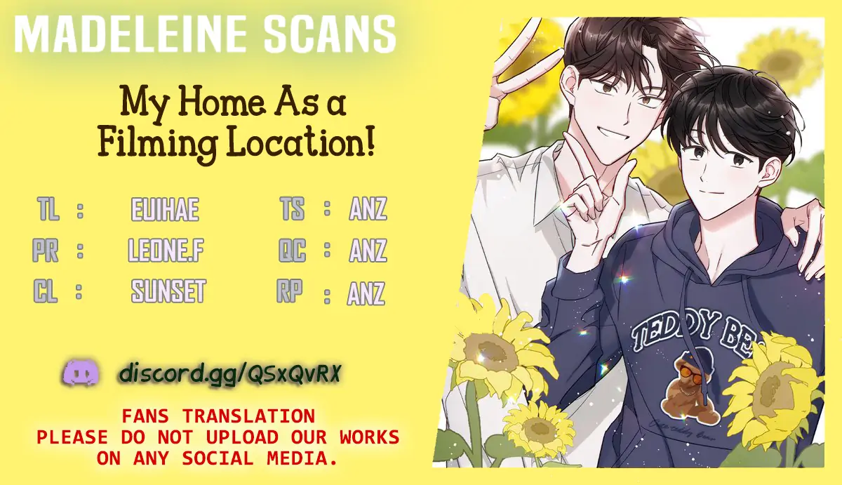 My Home As a Filming Location! Chapter 2 - page 1