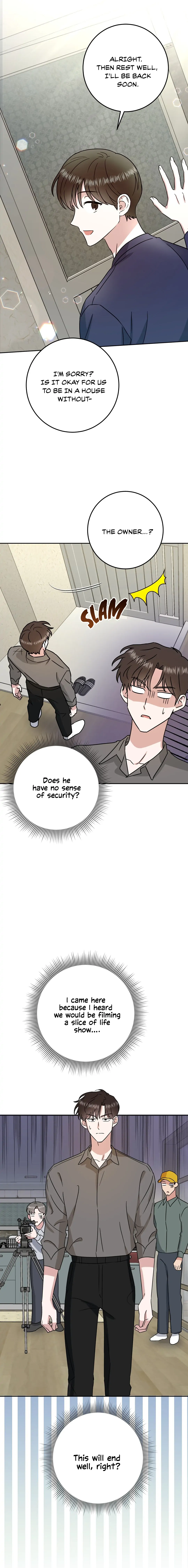 My Home As a Filming Location! Chapter 2 - page 8