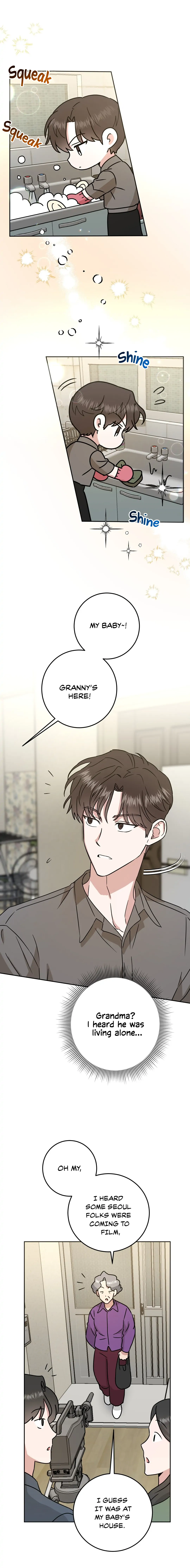 My Home As a Filming Location! Chapter 2 - page 10