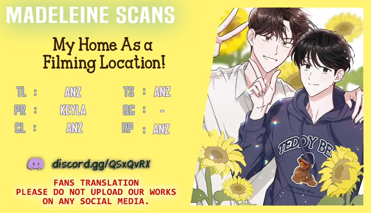 My Home As a Filming Location! Chapter 3 - page 1