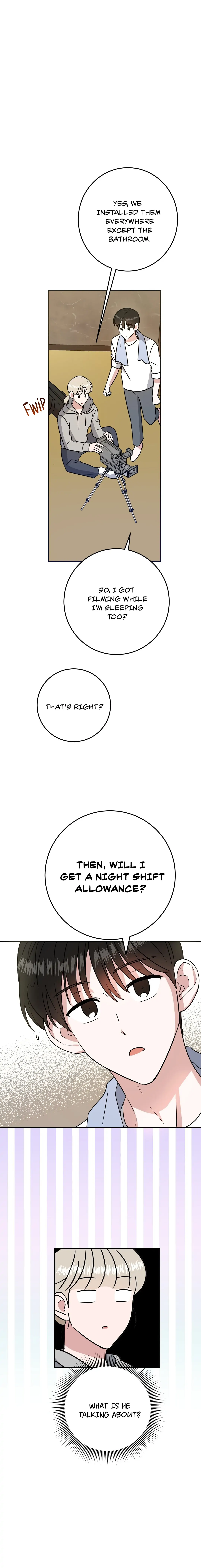 My Home As a Filming Location! Chapter 3 - page 12