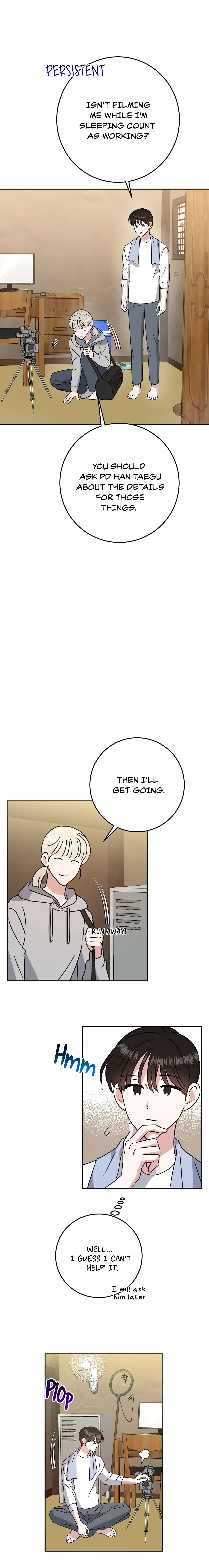 My Home As a Filming Location! Chapter 3 - page 13