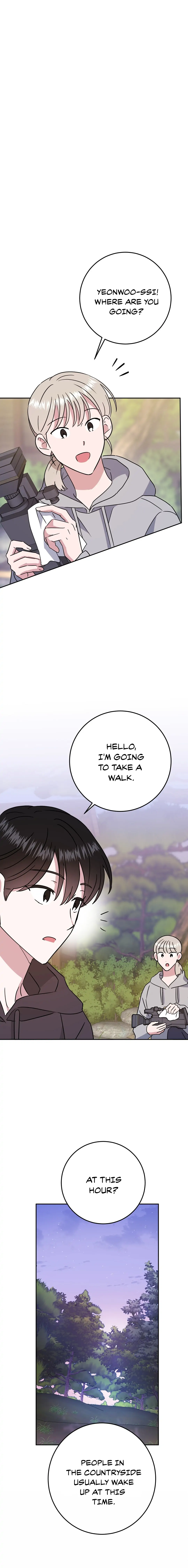 My Home As a Filming Location! Chapter 3 - page 18