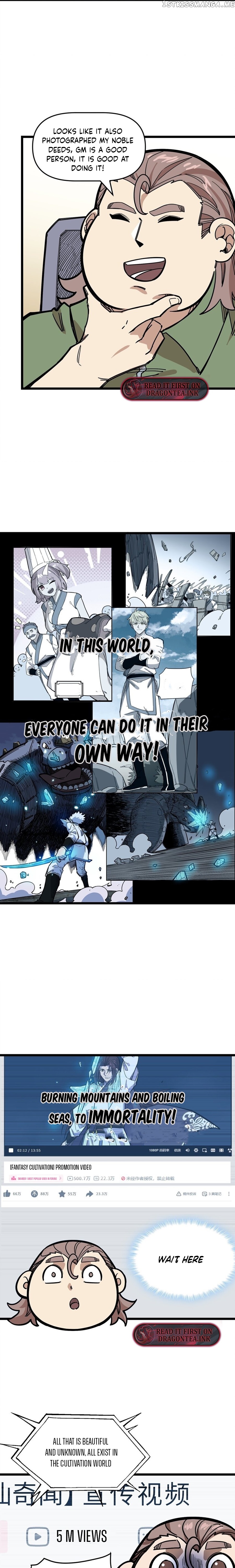 I Pretended To Be An NPC In Cultivation World Chapter 18 - page 3