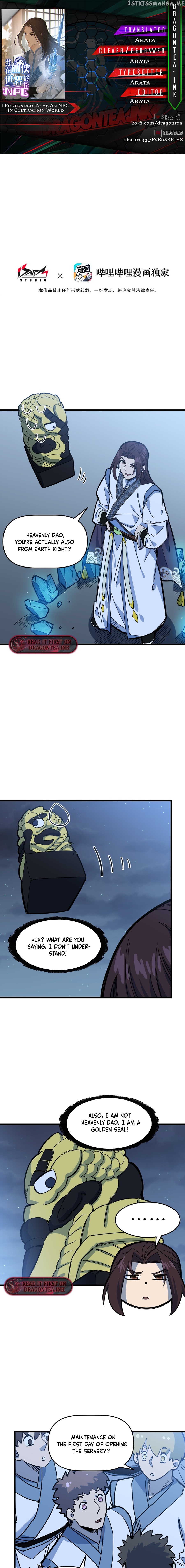 I Pretended To Be An NPC In Cultivation World Chapter 17 - page 1