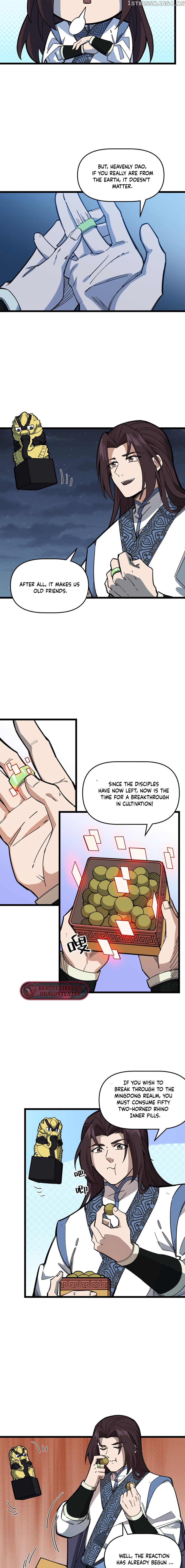 I Pretended To Be An NPC In Cultivation World Chapter 17 - page 3