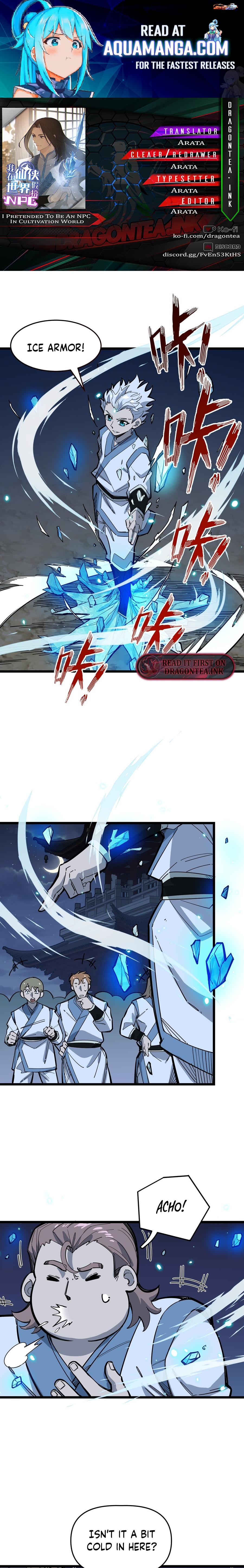 I Pretended To Be An NPC In Cultivation World Chapter 16 - page 1