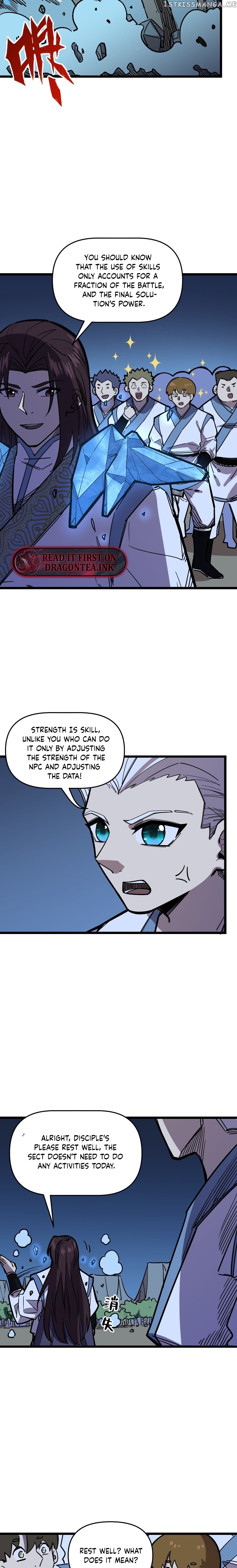 I Pretended To Be An NPC In Cultivation World Chapter 16 - page 17