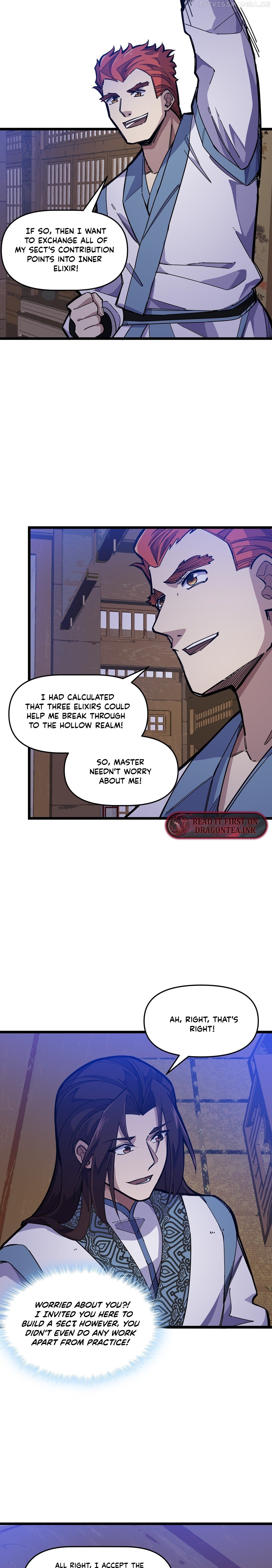 I Pretended To Be An NPC In Cultivation World Chapter 14 - page 2