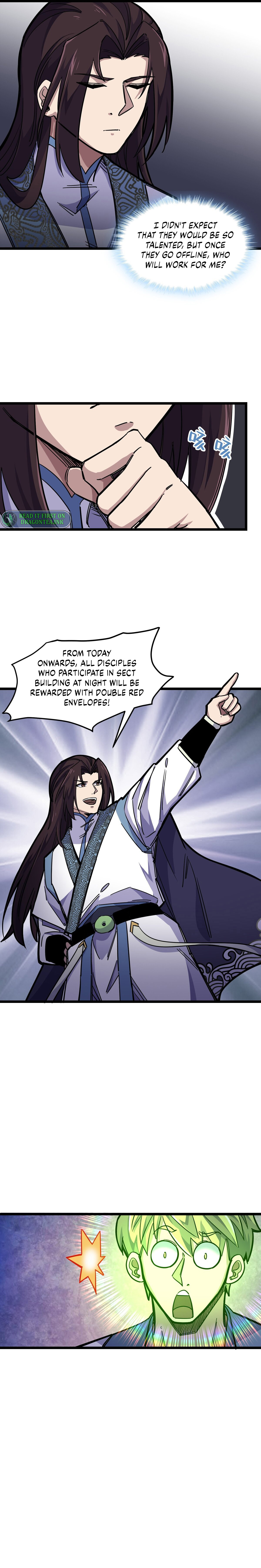 I Pretended To Be An NPC In Cultivation World chapter 13 - page 10