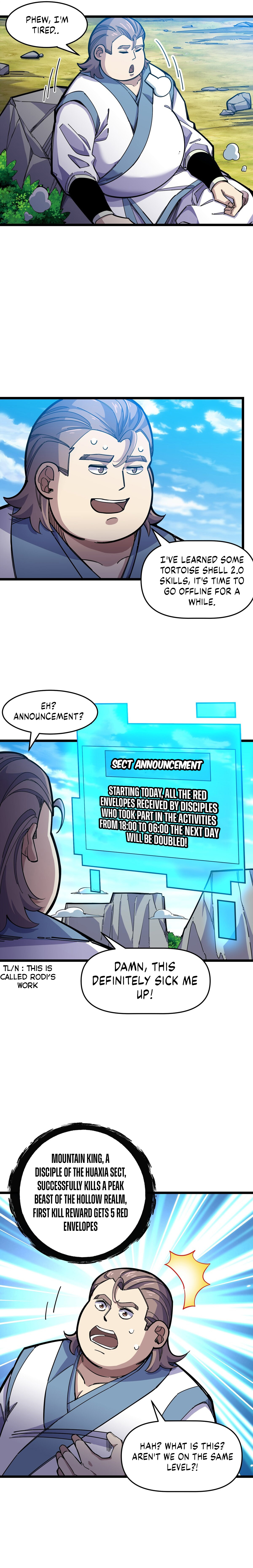 I Pretended To Be An NPC In Cultivation World chapter 13 - page 13