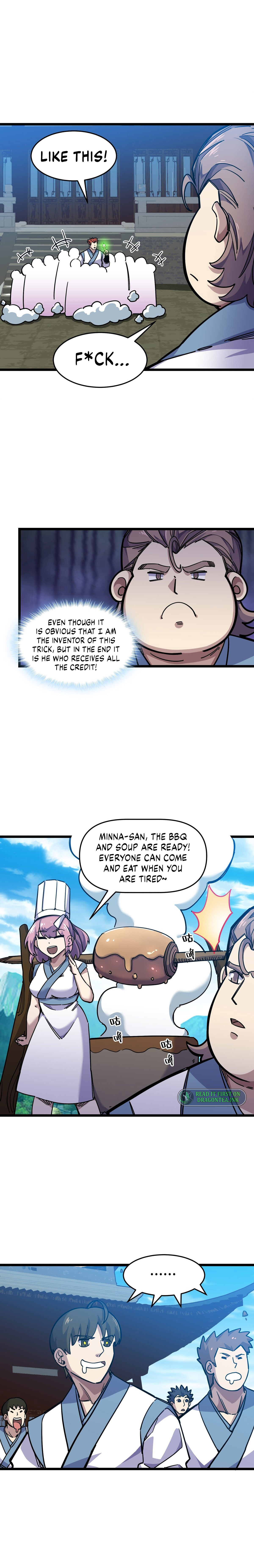I Pretended To Be An NPC In Cultivation World chapter 13 - page 16