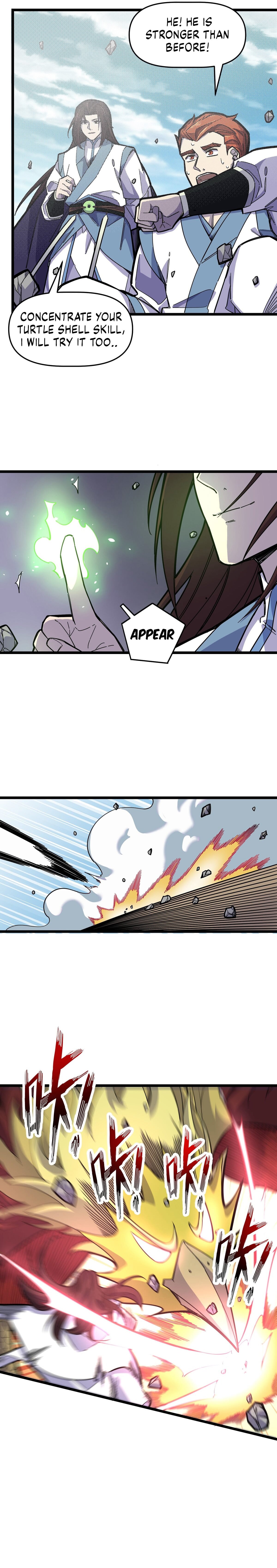 I Pretended To Be An NPC In Cultivation World chapter 13 - page 3