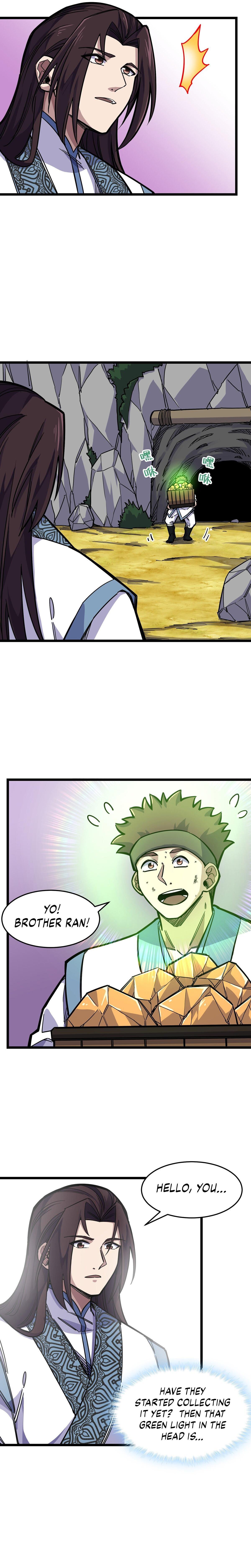 I Pretended To Be An NPC In Cultivation World chapter 13 - page 7