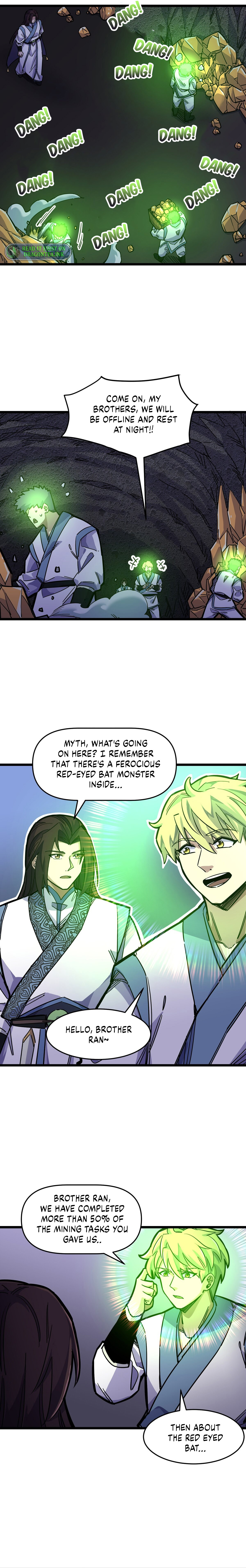I Pretended To Be An NPC In Cultivation World chapter 13 - page 8
