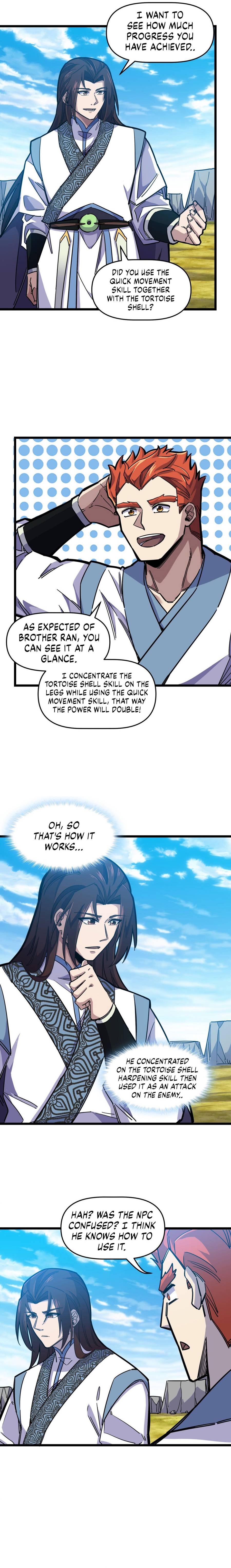 I Pretended To Be An NPC In Cultivation World chapter 12 - page 15