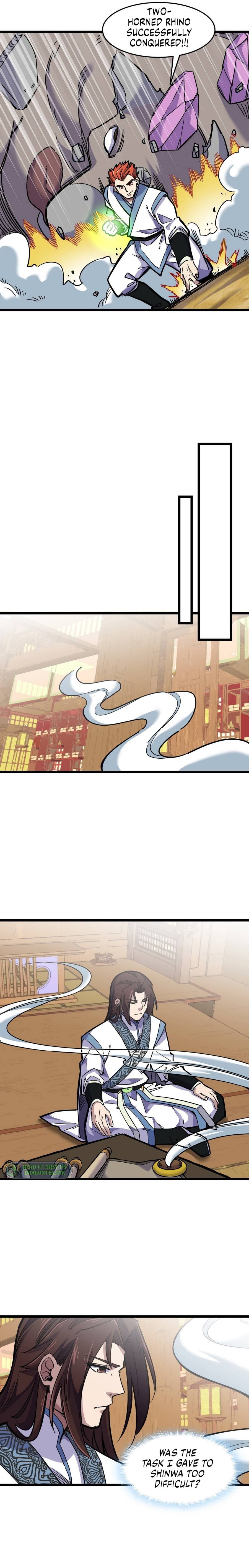 I Pretended To Be An NPC In Cultivation World chapter 12 - page 6