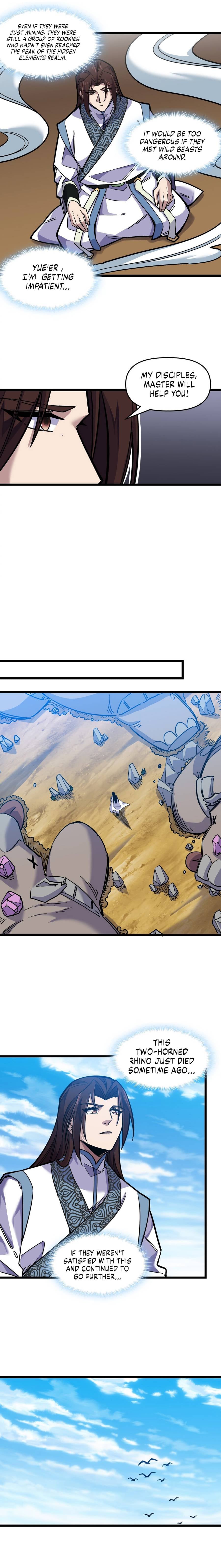 I Pretended To Be An NPC In Cultivation World chapter 12 - page 7