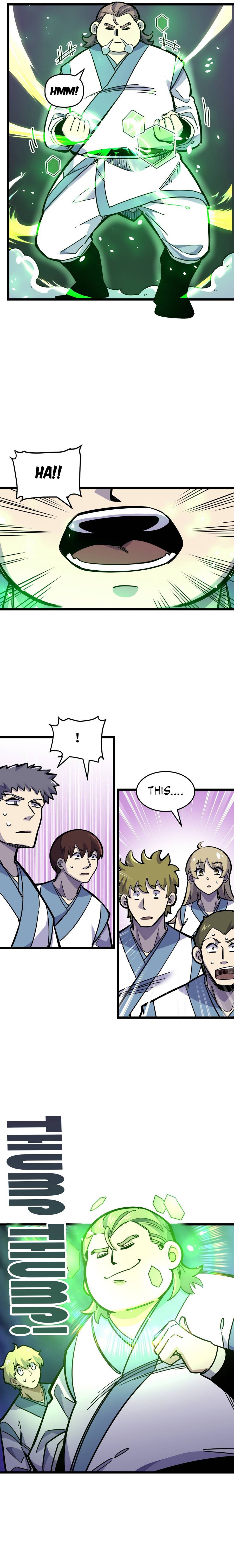 I Pretended To Be An NPC In Cultivation World chapter 11 - page 11