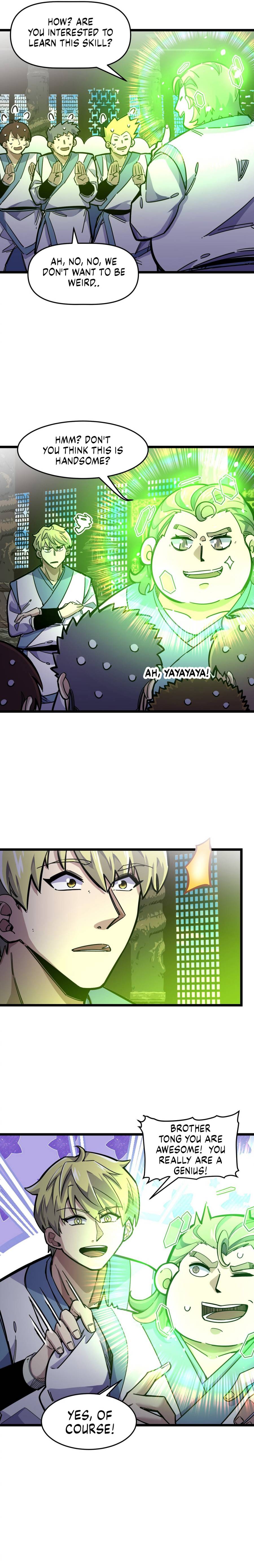 I Pretended To Be An NPC In Cultivation World chapter 11 - page 13