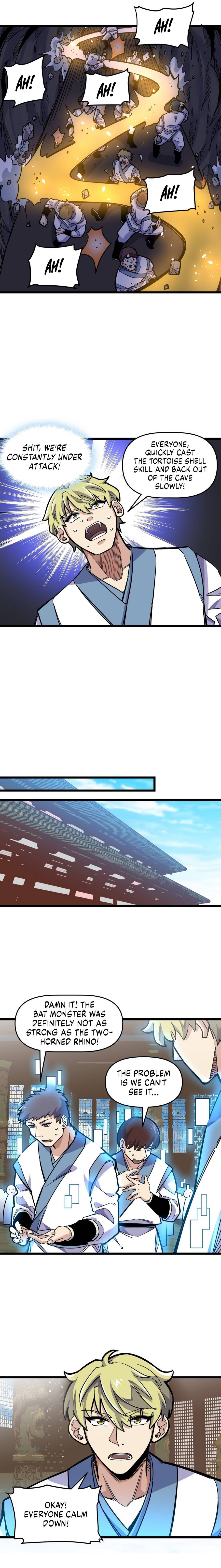 I Pretended To Be An NPC In Cultivation World chapter 11 - page 7