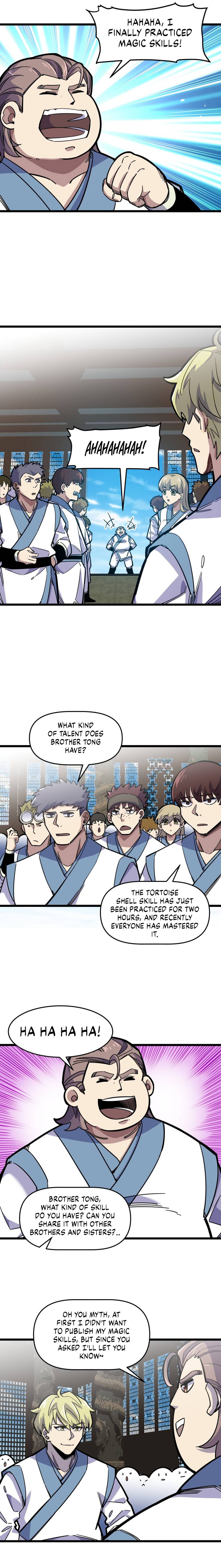 I Pretended To Be An NPC In Cultivation World chapter 11 - page 9