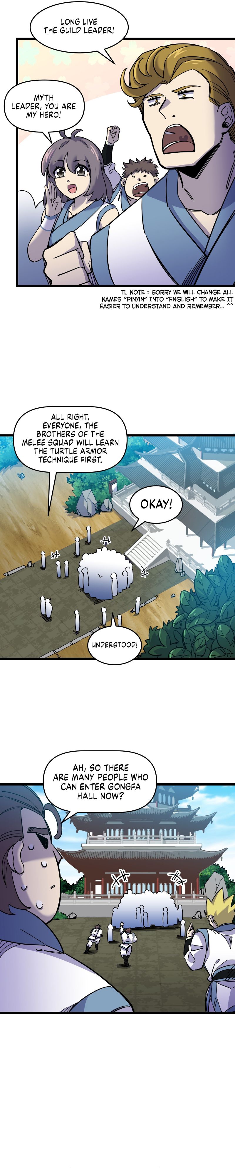 I Pretended To Be An NPC In Cultivation World chapter 10 - page 10