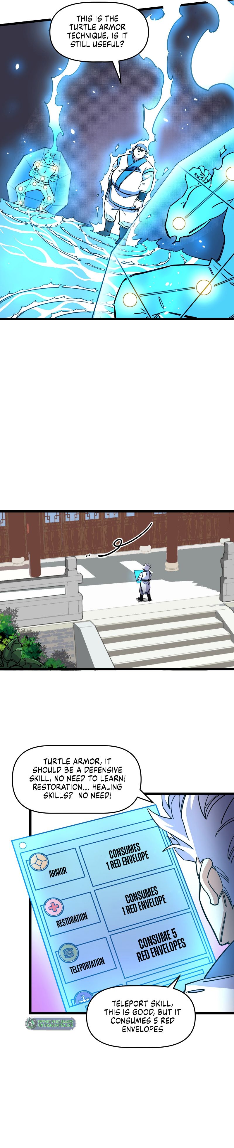 I Pretended To Be An NPC In Cultivation World chapter 10 - page 12