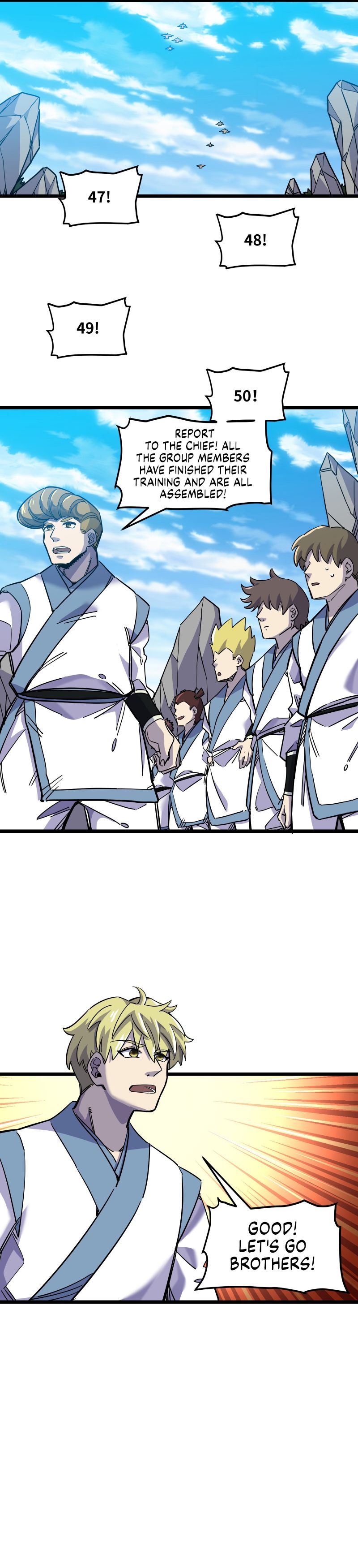 I Pretended To Be An NPC In Cultivation World chapter 10 - page 14
