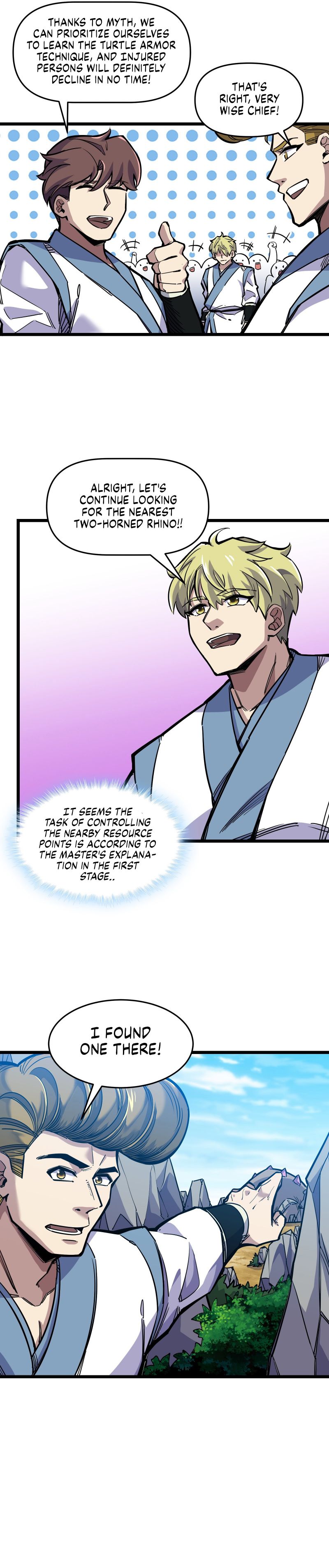 I Pretended To Be An NPC In Cultivation World chapter 10 - page 21
