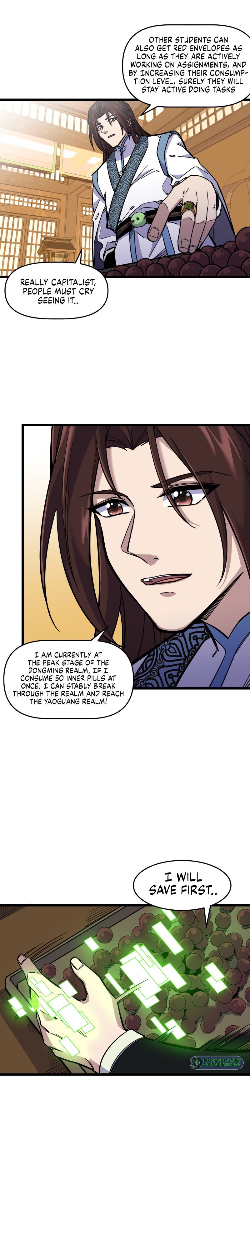 I Pretended To Be An NPC In Cultivation World chapter 10 - page 3