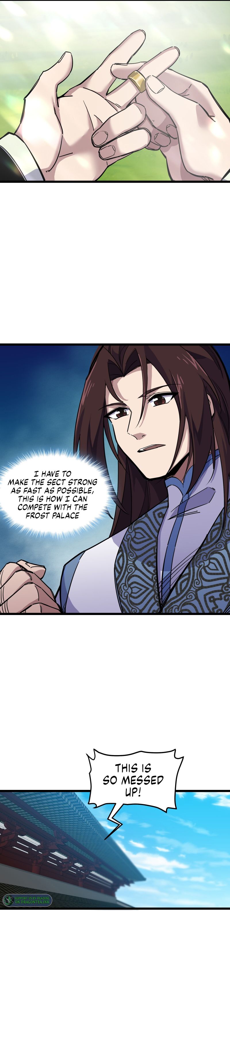 I Pretended To Be An NPC In Cultivation World chapter 10 - page 7