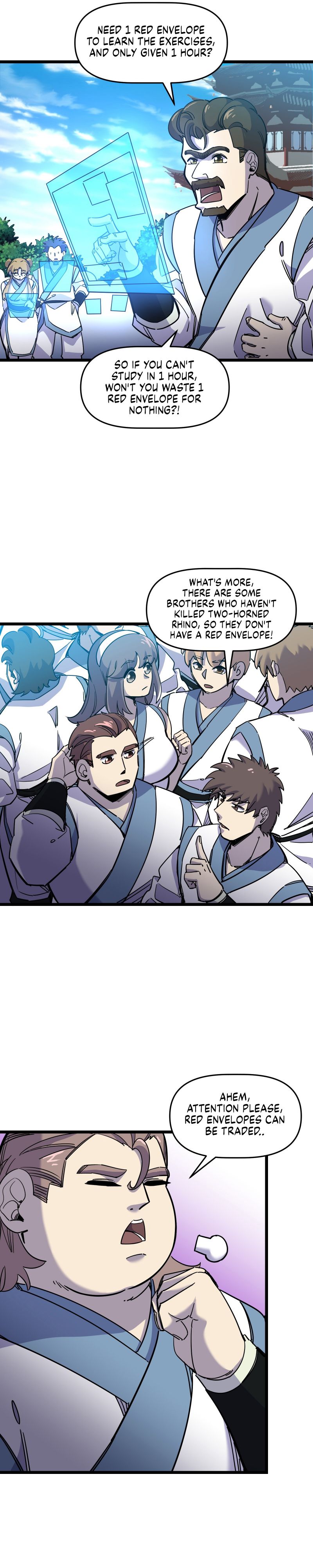 I Pretended To Be An NPC In Cultivation World chapter 10 - page 8