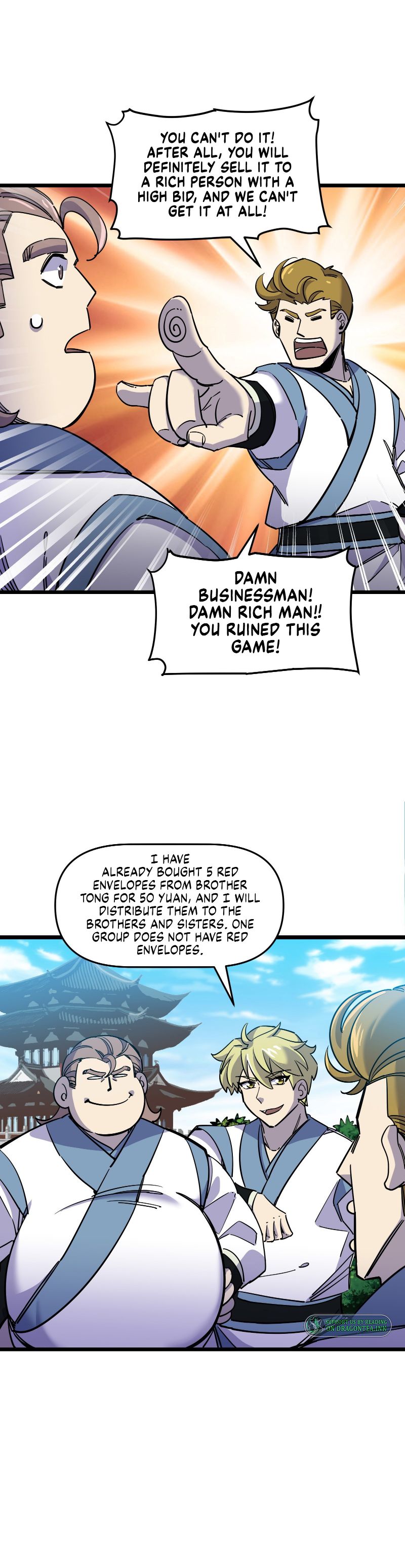 I Pretended To Be An NPC In Cultivation World chapter 10 - page 9