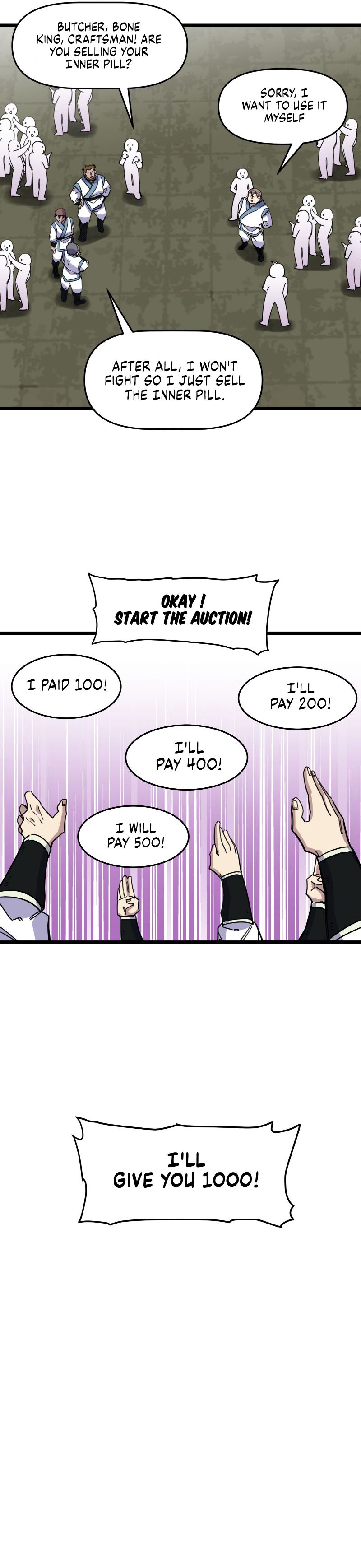 I Pretended To Be An NPC In Cultivation World chapter 9 - page 16