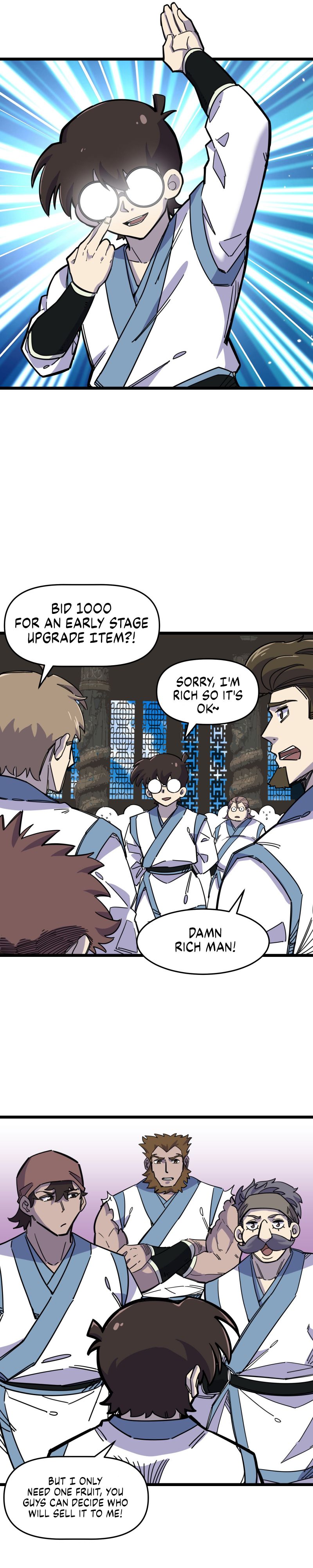 I Pretended To Be An NPC In Cultivation World chapter 9 - page 17
